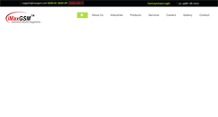 Desktop Screenshot of imaxgsm.com